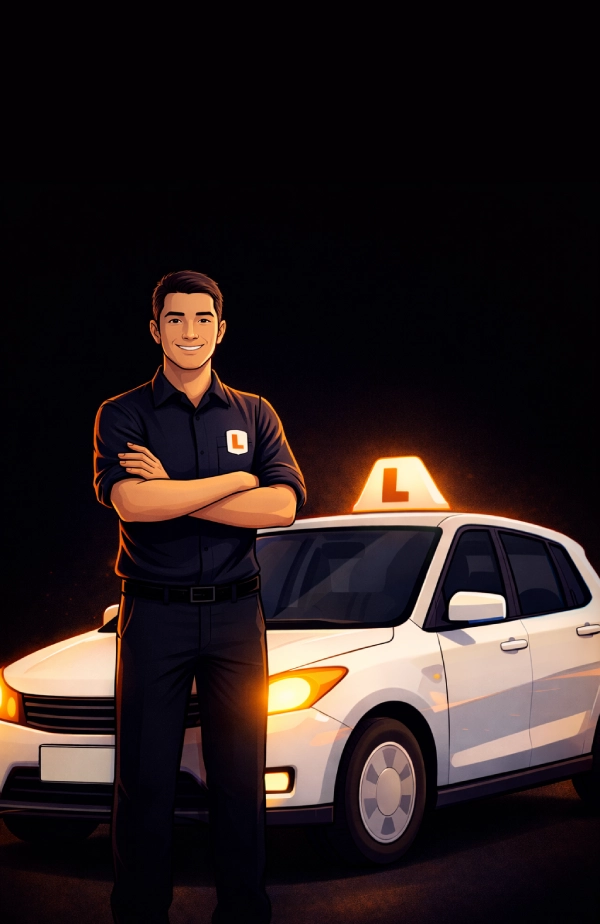 Apricot Driving School instructor