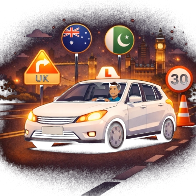 Driven abroad driving lessons