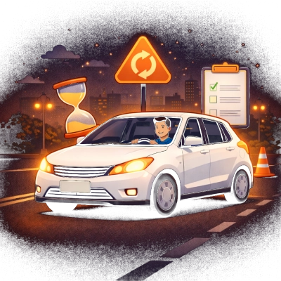 Refresher lessons driving lessons